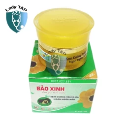 Kem dưỡng trắng da - nám (tàn nhang, đồi mồi) Bảo Xinh 20g - Giúp da trẻ đẹp