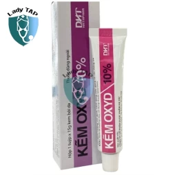 Kẽm Oxyd 10% DHT 15g Hataphar - Kem bôi trị nhiễm trùng ngoài da