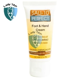 Sali-10 Perfect 30g Gamma Chemicals - Kem bôi điều trị khô da, nứt gót 