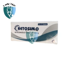 Ketosim - Điều trị bệnh nhiễm trùng do nấm gây ra