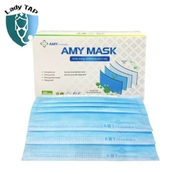 Khẩu trang y tế Amy Mask (4 lớp, 50 cái) - Bảo vệ bạn và cả gia đình