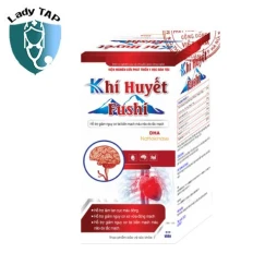 Khí huyết Fushi - Hỗ trợ giảm nguy cơ xơ vữa động mạch