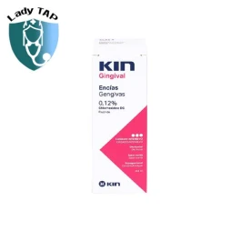 Kin Gingival 250ml - Giúp hơi thở thơm mát, dễ chịu