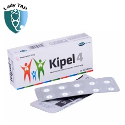 Kipel 4 Mega Lifesciences - Viên uống trị các bệnh hô hấp