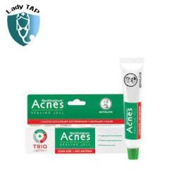 Acnes Sealing Jell 18G - Sản phẩm ngăn ngừa mụn mới hiệu quả