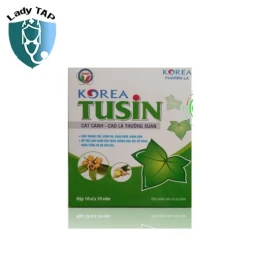 Korea Tusin Vinpharma - Hỗ trợ nhuận phế, giảm ho, giảm đờm