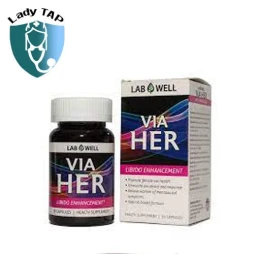 LAB WELL VIA HER Arnet Pharmaceutical - Thuốc tăng cường sinh lý nữ