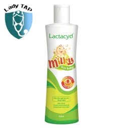 Lactacyd Milky 250ml Sanofi - Sữa tắm gội cho trẻ em