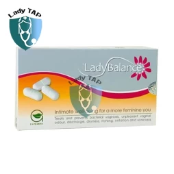 Lady Balance - Thuốc điều trị và phòng ngừa viêm phụ khoa