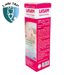 Lasam trẻ em 70ml Halaco - Xịt mũi giúp làm sạch, giảm sưng viêm