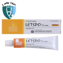 Letspo Cream 15g Hawon - Kem trị nấm da của Hàn Quốc