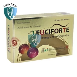 Leuciforte Khang Lộc - Viên uống giúp tăng cường sức đề kháng