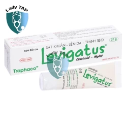 Levigatus 20g Traphaco - Kem bôi sát khuẩn và kích thích liền da