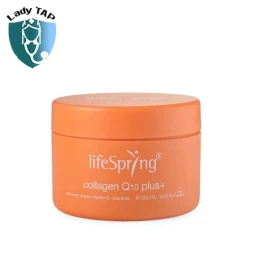 LifeSpring Collagen Q10 plus+ 250ml - Chống lão hóa, bảo vệ da khỏi tác hại từ môi trường bên ngoài