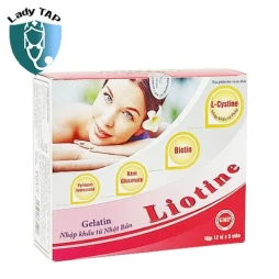 Liotine Abipha - Giúp cho tóc và móng chắc khỏe