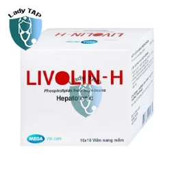 Livolin-H 300mg Mega Liesciences - Hỗ trợ điều trị bệnh viêm gan