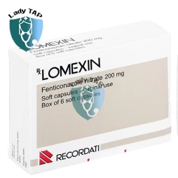 Lomexin - Thuốc trị nấm Candida âm đạo hiệu quả của Italia