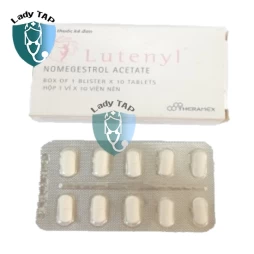 Lutenyl 5mg Laboratoire - Thuốc điều trị rối loạn kinh nguyệt