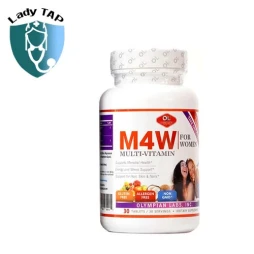 M4W Multi-Vitamin For Women Olympian - Tăng cường sức khỏe nữ giới