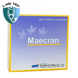 Maecran Kolmar - Hỗ trợ bổ sung vitamin, ngăn ngừa lão hóa