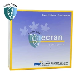 Maecran Kolmar - Hỗ trợ bổ sung vitamin, ngăn ngừa lão hóa
