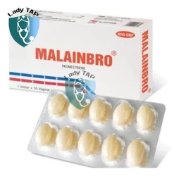 Malainbro - Thuốc điều trị teo âm đạo hiệu quả của Phil Inter Pharma