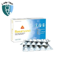 Maxcal Nano Vũ Phạm - Hỗ trợ phát triển chiều cao cho trẻ em