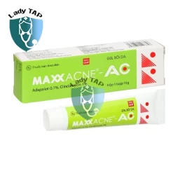 Maxxacne-AC 15g U.S.A - Làm giảm và ngăn ngừa mụn trứng hiệu quả