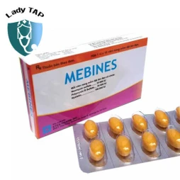 Mebines - Thuốc đặt điều trị viêm âm đạo hiệu quả của Hàn Quốc