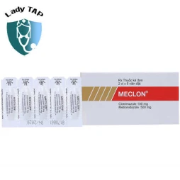 Meclon - Thuốc điều trị viêm cổ tử cung, viêm phụ khoa hiệu quả của Italia
