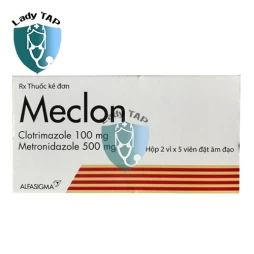 Meclon - Thuốc điều trị viêm cổ tử cung, viêm phụ khoa hiệu quả của Italia