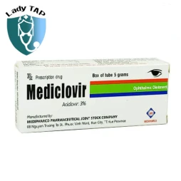 Merynal-V - Thuốc đặt điều trị viêm nhiễm phụ khoa hiệu quả của Medipharco