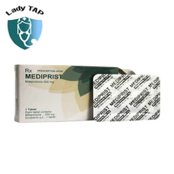 Mediprist - Thuốc phá thai của Stada