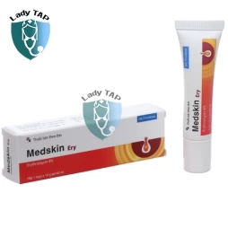 Medskin Ery 10g DHG Pharma - Điều trị tại chỗ mụn trứng cá
