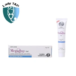 Megaduo Gel 15G Gamma Chemicals - Kem bôi trị mụn hiệu quả