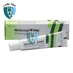 Melanox Forte (Hydroquinone 4%) 15g PT. Surya - Kem bôi trị nám và tàn nhang