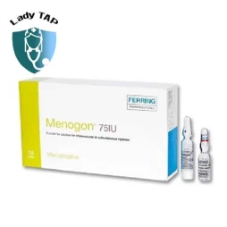 Pergoveris 150 IU/75 IU Merck Serono - Điều trị bệnh vô sinh