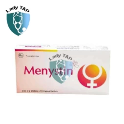 Menystin - Thuốc đặt điều trị viêm phụ khoa hiệu quả