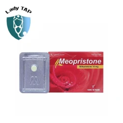 Ceteco Mifepriston - Thuốc tránh thai khẩn cấp của dược phẩm TW 3