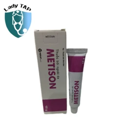 Metison 10g Merap - Kem bôi điều trị viêm da hiệu quả