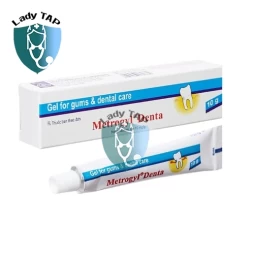 Metrogyl Denta 10g Unique - Thuốc điều trị viêm nha chu của Ấn Độ