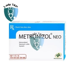 Metronizol Neo OPV - Thuốc điều trị viêm nhiễm âm đạo