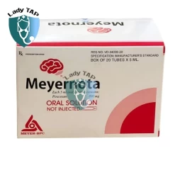Meyernota 800mg Meyer - Thuốc trị chóng mặt, sa sút trí tuệ