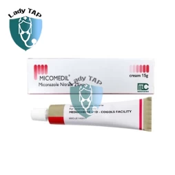 Micomedil 15g Medochemie - Điều trị nấm da, nấm móng