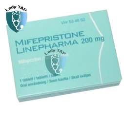 Mifepristone 200mg - Thuốc tránh thai của Line Pharma