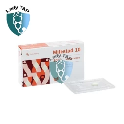 Mifestad 10 - Thuốc tránh thai khẩn cấp hiệu quả của Stada (10 hộp)