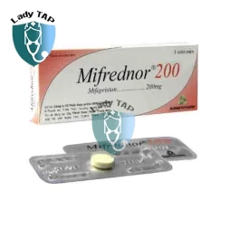 Mifrednor 200 - Thuốc phá thai của Agimexpharm