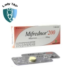 Mifrednor 200 - Thuốc phá thai của Agimexpharm