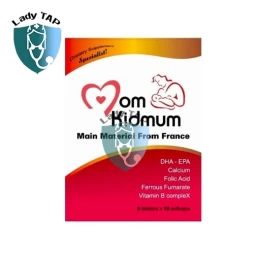 Mom KidMum Vinphaco - Giảm tình trạng ốm nghén khi mang thai