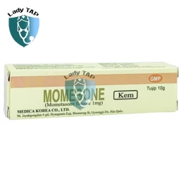 Momesone Cream 10g Medica - Kem bôi điều trị viêm da dị ứng, vảy nến